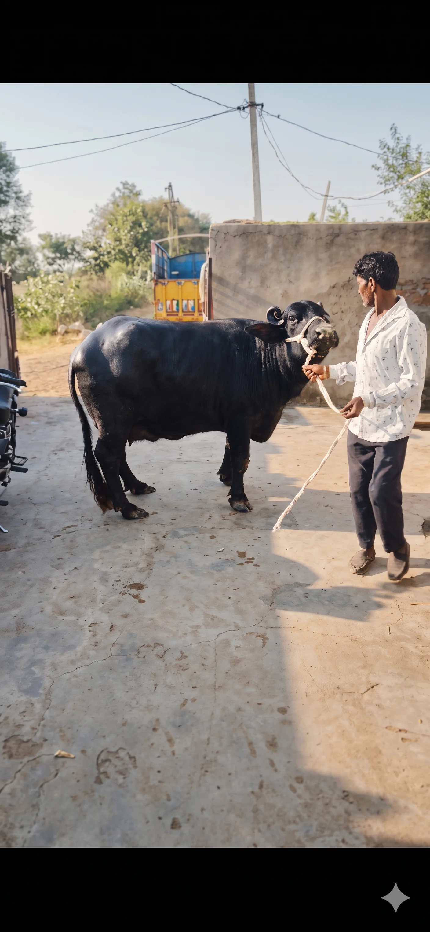 Murrah Nasal Buffalo For sale